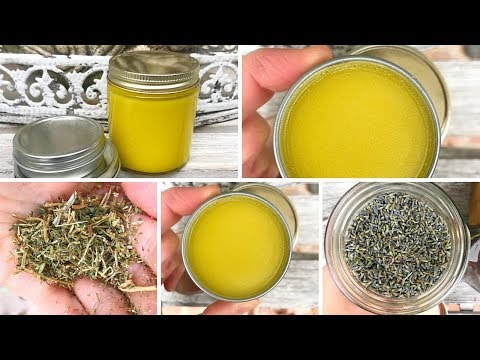 Como hacer cremas de hierbas medicinales