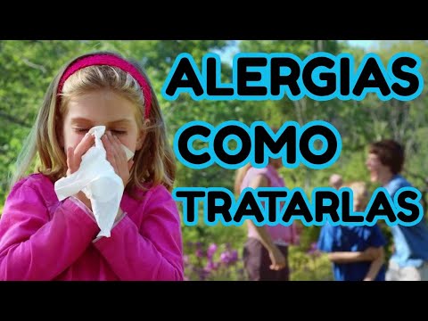Hierbas para las alergias respiratorias
