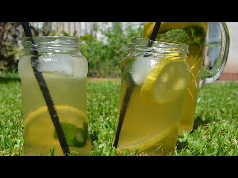 Té verde hierba de limón y guarana para que sirve